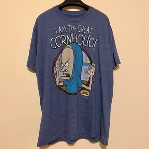 Beavis and Butthead Cornholio shirt ⚡️
